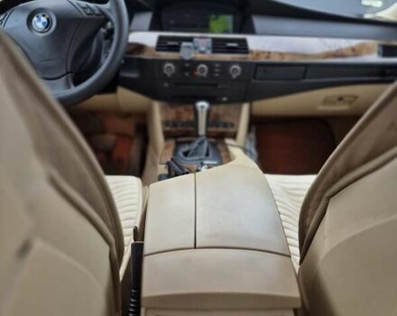 Серый БМВ 5 Серия, объемом двигателя 2.5 л и пробегом 251 тыс. км за 8500 $, фото 9 на Automoto.ua