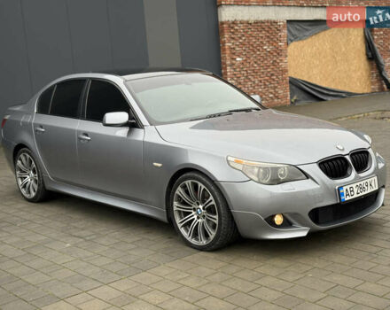 Серый БМВ 5 Серия, объемом двигателя 2.99 л и пробегом 444 тыс. км за 9500 $, фото 8 на Automoto.ua