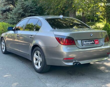 Сірий БМВ 5 Серія, об'ємом двигуна 3 л та пробігом 448 тис. км за 8490 $, фото 8 на Automoto.ua