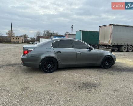 Серый БМВ 5 Серия, объемом двигателя 3 л и пробегом 498 тыс. км за 9999 $, фото 21 на Automoto.ua