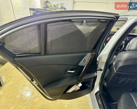 Серый БМВ 5 Серия, объемом двигателя 3 л и пробегом 254 тыс. км за 11500 $, фото 12 на Automoto.ua