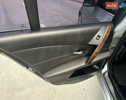 Серый БМВ 5 Серия, объемом двигателя 2.99 л и пробегом 370 тыс. км за 8750 $, фото 13 на Automoto.ua