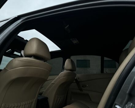 Сірий БМВ 5 Серія, об'ємом двигуна 3 л та пробігом 390 тис. км за 9600 $, фото 12 на Automoto.ua