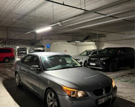 Серый БМВ 5 Серия, объемом двигателя 3 л и пробегом 420 тыс. км за 3850 $, фото 2 на Automoto.ua