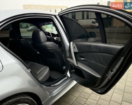 Серый БМВ 5 Серия, объемом двигателя 2.99 л и пробегом 444 тыс. км за 9500 $, фото 41 на Automoto.ua