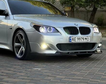 Серый БМВ 5 Серия, объемом двигателя 3 л и пробегом 254 тыс. км за 11500 $, фото 22 на Automoto.ua