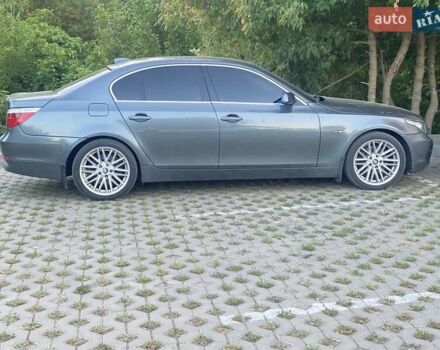 Серый БМВ 5 Серия, объемом двигателя 2.5 л и пробегом 324 тыс. км за 8500 $, фото 14 на Automoto.ua