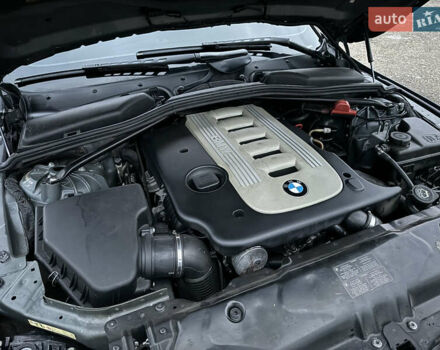 Серый БМВ 5 Серия, объемом двигателя 3 л и пробегом 498 тыс. км за 9999 $, фото 20 на Automoto.ua