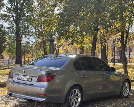 Серый БМВ 5 Серия, объемом двигателя 2.99 л и пробегом 284 тыс. км за 8200 $, фото 2 на Automoto.ua
