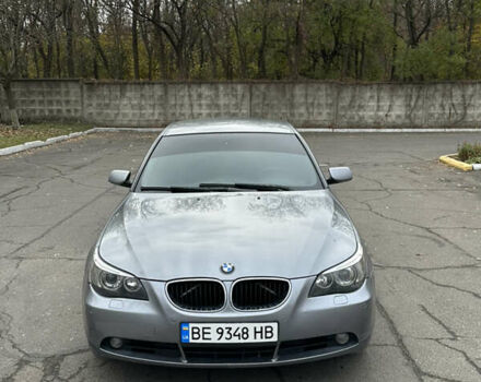 Сірий БМВ 5 Серія, об'ємом двигуна 2.5 л та пробігом 360 тис. км за 7900 $, фото 14 на Automoto.ua