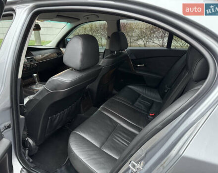 Сірий БМВ 5 Серія, об'ємом двигуна 2.2 л та пробігом 264 тис. км за 6800 $, фото 12 на Automoto.ua