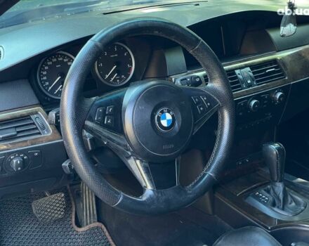 Сірий БМВ 5 Серія, об'ємом двигуна 3 л та пробігом 448 тис. км за 8490 $, фото 13 на Automoto.ua