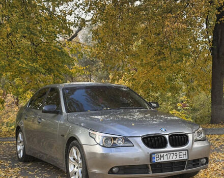 Серый БМВ 5 Серия, объемом двигателя 2.99 л и пробегом 284 тыс. км за 8200 $, фото 7 на Automoto.ua