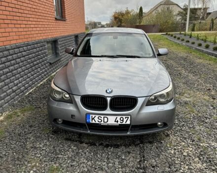 Сірий БМВ 5 Серія, об'ємом двигуна 2.5 л та пробігом 250 тис. км за 3900 $, фото 4 на Automoto.ua