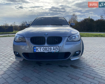 Сірий БМВ 5 Серія, об'ємом двигуна 2.5 л та пробігом 370 тис. км за 8500 $, фото 6 на Automoto.ua