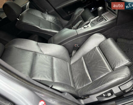 Серый БМВ 5 Серия, объемом двигателя 2.99 л и пробегом 444 тыс. км за 9500 $, фото 40 на Automoto.ua