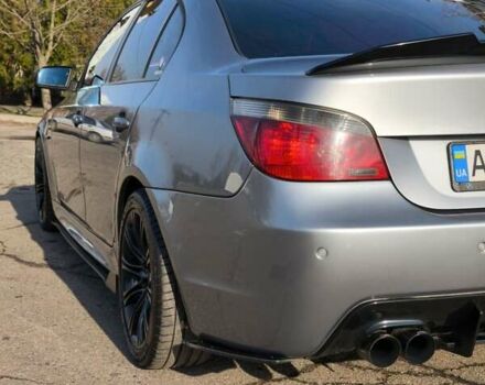 Серый БМВ 5 Серия, объемом двигателя 3 л и пробегом 351 тыс. км за 13000 $, фото 7 на Automoto.ua