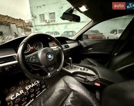 Сірий БМВ 5 Серія, об'ємом двигуна 2.5 л та пробігом 247 тис. км за 6550 $, фото 19 на Automoto.ua