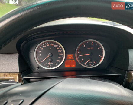 Серый БМВ 5 Серия, объемом двигателя 2.99 л и пробегом 368 тыс. км за 9450 $, фото 9 на Automoto.ua