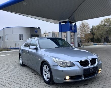 Серый БМВ 5 Серия, объемом двигателя 3 л и пробегом 350 тыс. км за 4300 $, фото 5 на Automoto.ua