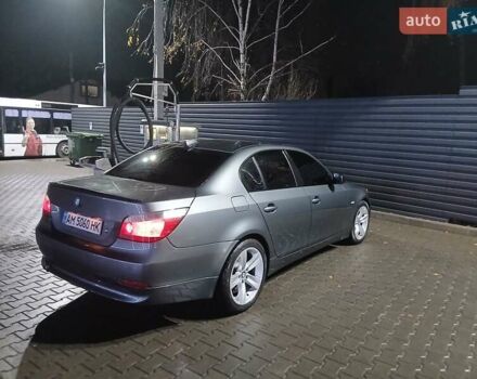 Сірий БМВ 5 Серія, об'ємом двигуна 2.5 л та пробігом 350 тис. км за 9700 $, фото 7 на Automoto.ua