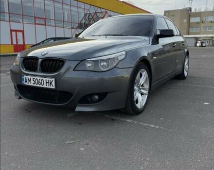 Сірий БМВ 5 Серія, об'ємом двигуна 2.5 л та пробігом 350 тис. км за 9700 $, фото 13 на Automoto.ua