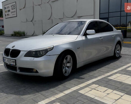 Серый БМВ 5 Серия, объемом двигателя 2.2 л и пробегом 325 тыс. км за 6000 $, фото 2 на Automoto.ua