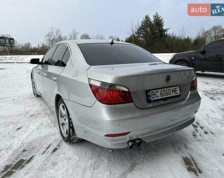 Серый БМВ 5 Серия, объемом двигателя 2.5 л и пробегом 438 тыс. км за 8500 $, фото 5 на Automoto.ua