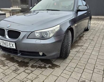 Серый БМВ 5 Серия, объемом двигателя 2.5 л и пробегом 251 тыс. км за 8500 $, фото 25 на Automoto.ua