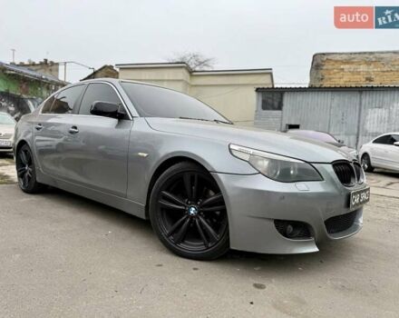 Сірий БМВ 5 Серія, об'ємом двигуна 2.5 л та пробігом 247 тис. км за 6550 $, фото 5 на Automoto.ua
