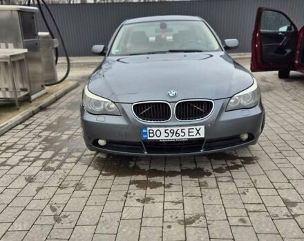 Серый БМВ 5 Серия, объемом двигателя 2.5 л и пробегом 251 тыс. км за 8500 $, фото 29 на Automoto.ua