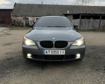Сірий БМВ 5 Серія, об'ємом двигуна 3 л та пробігом 390 тис. км за 9600 $, фото 1 на Automoto.ua