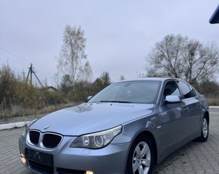 Серый БМВ 5 Серия, объемом двигателя 3 л и пробегом 350 тыс. км за 4300 $, фото 2 на Automoto.ua
