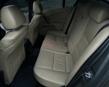 Сірий БМВ 5 Серія, об'ємом двигуна 3 л та пробігом 390 тис. км за 9600 $, фото 17 на Automoto.ua