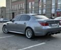 Серый БМВ 5 Серия, объемом двигателя 3 л и пробегом 347 тыс. км за 8700 $, фото 3 на Automoto.ua