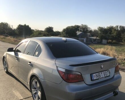 Серый БМВ 5 Серия, объемом двигателя 3 л и пробегом 450 тыс. км за 4500 $, фото 4 на Automoto.ua