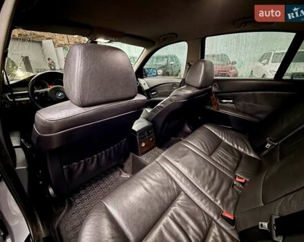 Сірий БМВ 5 Серія, об'ємом двигуна 2.5 л та пробігом 247 тис. км за 6550 $, фото 21 на Automoto.ua