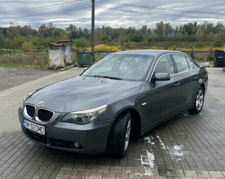 Сірий БМВ 5 Серія, об'ємом двигуна 3 л та пробігом 270 тис. км за 4200 $, фото 4 на Automoto.ua