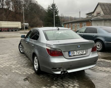 Серый БМВ 5 Серия, объемом двигателя 2.5 л и пробегом 290 тыс. км за 2950 $, фото 3 на Automoto.ua
