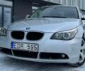 Серый БМВ 5 Серия, объемом двигателя 3 л и пробегом 374 тыс. км за 2900 $, фото 1 на Automoto.ua
