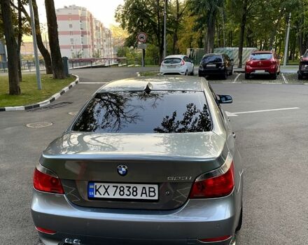 Серый БМВ 5 Серия, объемом двигателя 2.5 л и пробегом 357 тыс. км за 7700 $, фото 3 на Automoto.ua