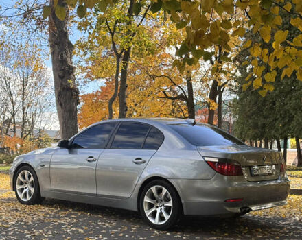 Серый БМВ 5 Серия, объемом двигателя 2.99 л и пробегом 284 тыс. км за 8200 $, фото 5 на Automoto.ua