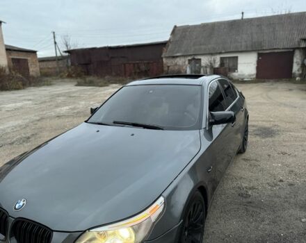 Сірий БМВ 5 Серія, об'ємом двигуна 3 л та пробігом 390 тис. км за 9600 $, фото 8 на Automoto.ua