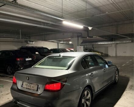 Серый БМВ 5 Серия, объемом двигателя 3 л и пробегом 420 тыс. км за 3850 $, фото 5 на Automoto.ua