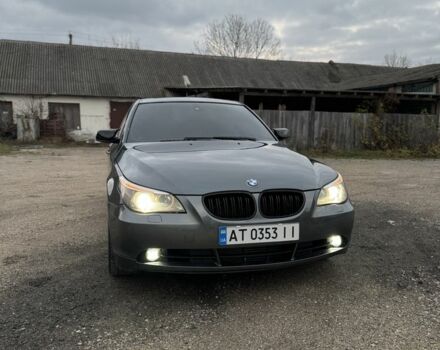 Сірий БМВ 5 Серія, об'ємом двигуна 3 л та пробігом 390 тис. км за 9600 $, фото 2 на Automoto.ua