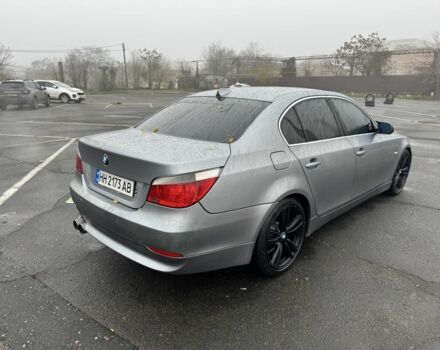 Серый БМВ 5 Серия, объемом двигателя 2.5 л и пробегом 227 тыс. км за 7000 $, фото 2 на Automoto.ua