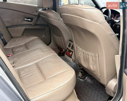 Серый БМВ 5 Серия, объемом двигателя 2.5 л и пробегом 378 тыс. км за 6500 $, фото 20 на Automoto.ua