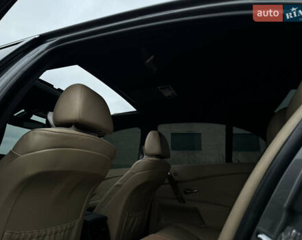 Серый БМВ 5 Серия, объемом двигателя 3 л и пробегом 498 тыс. км за 9999 $, фото 19 на Automoto.ua