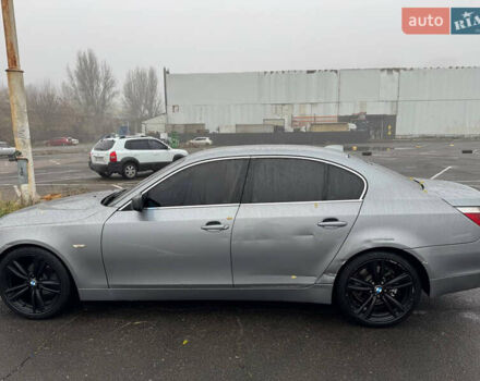 Серый БМВ 5 Серия, объемом двигателя 2.5 л и пробегом 227 тыс. км за 7000 $, фото 7 на Automoto.ua