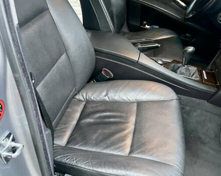 Сірий БМВ 5 Серія, об'ємом двигуна 2 л та пробігом 345 тис. км за 7200 $, фото 26 на Automoto.ua